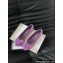 Chanel Suede Calfskin Ballet flats G02819 Purple 2024