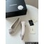 Chanel Suede Calfskin Ballet flats G02819 Light Gray 2024