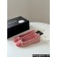 Chanel Suede Calfskin Ballet flats G02819 Pink 2024