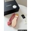Chanel Suede Calfskin Ballet flats G02819 Pink 2024