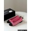 Chanel Calfskin & Grosgrain Ballet flats G02819 Pink/Black 2024