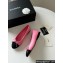 Chanel Calfskin & Grosgrain Ballet flats G02819 Pink/Black 2024