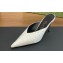 Gucci Heel 8.5cm crystal-embellished Satin Mules White 2024