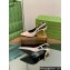 Gucci Heel 8.5cm crystal-embellished Satin Slingback Pumps White 2024