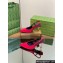 Gucci Heel 8.5cm crystal-embellished Satin Slingback Pumps Red 2024