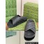 Gucci Criss-cross Rubber Women/Men Slide Sandals Black 2024
