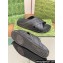 Gucci Criss-cross Rubber Women/Men Slide Sandals Black 2024