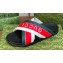 Gucci Criss-cross Rubber Women/Men Slide Sandals Logo White/Red/Green 2024