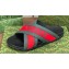 Gucci Criss-cross Rubber Women/Men Slide Sandals Logo Red/Green 2024