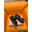 Miu Miu Lambskin Sandals in Black 2024