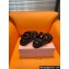Miu Miu Lambskin Sandals in Black 2024