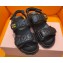 Miu Miu Lambskin Sandals in Black 2024