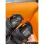 Miu Miu Lambskin Sandals in Black 2024