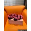Miu Miu Lambskin Sandals in Pink 2024