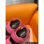 Miu Miu Lambskin Sandals in Pink 2024