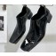 Balenciaga Romeo Women/Men Mules in black shiny patent calfskin Black 2024