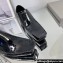 Balenciaga Romeo Women/Men Mules in black shiny patent calfskin Black 2024