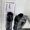 Balenciaga Romeo Women/Men Mules in black shiny patent calfskin Black 2024