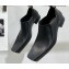 Balenciaga Romeo Women/Men Mules in black calfskin Black 2024