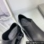Balenciaga Romeo Women/Men Mules in black calfskin Black 2024
