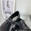 Balenciaga BB Lace-up Men's Derby shoes in black calfskin Black 2024