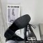 Balenciaga BB Lace-up Men's Derby shoes in black brushed calfskin Black 2024