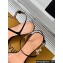 Louis Vuitton Heel 7.5cm Blossom Sandals in Patent calf leather Black 2024