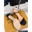 Louis Vuitton Heel 7.5cm Blossom Sandals in Patent calf leather Black 2024
