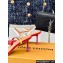 Louis Vuitton Heel 7.5cm Blossom Sandals in Patent calf leather Red 2024