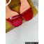 Louis Vuitton Heel 7.5cm Blossom Sandals in Patent calf leather Red 2024