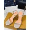 Louis Vuitton Heel 9.5cm Blossom Sandals in Patent calf leather Gray 2024