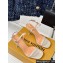 Louis Vuitton Heel 9.5cm Blossom Sandals in Patent calf leather Gray 2024
