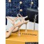 Louis Vuitton Heel 9.5cm Blossom Sandals in Patent calf leather Gray 2024