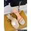 Louis Vuitton Heel 9.5cm Blossom Sandals in Patent calf leather Gray 2024