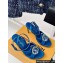 Louis Vuitton Heel 9cm LV Night Met Sandals in Satin Blue 2024