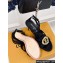 Louis Vuitton Heel 9cm LV Night Met Sandals in Satin Black 2024