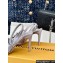 Louis Vuitton Heel 9cm LV Night Met Sandals in Satin Gray 2024