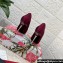 Dolce & Gabbana Heel 10.5cm Satin Pumps Burgundy 2024