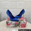 Dolce & Gabbana Heel 10.5cm Satin Pumps Blue 2024