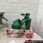 Dolce & Gabbana Heel 11.5cm Calfskin platform 2.5cm sandals Green 2024