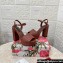 Dolce & Gabbana Heel 11.5cm Calfskin platform 2.5cm sandals Brown 2024