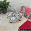 Dolce & Gabbana Heel 11.5cm Calfskin platform 2.5cm sandals Silver 2024