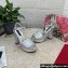 Dolce & Gabbana Heel 11.5cm Calfskin platform 2.5cm sandals Silver 2024