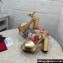 Dolce & Gabbana Heel 11.5cm Calfskin platform 2.5cm sandals Gold 2024