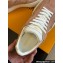 Louis Vuitton LV Groovy Platform Sneakers Monogram-debossed suede calf leather Nude Pink 2024