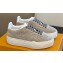Louis Vuitton LV Groovy Platform Sneakers Monogram-debossed suede calf leather Beige 2024