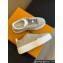 Louis Vuitton LV Groovy Platform Sneakers Monogram-debossed suede calf leather Beige 2024
