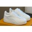 Louis Vuitton LV Groovy Platform Sneakers Monogram-debossed calf leather White 2024