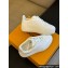 Louis Vuitton LV Groovy Platform Sneakers Monogram-debossed calf leather White 2024