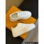 Louis Vuitton LV Groovy Platform Sneakers Monogram-debossed calf leather White 2024
